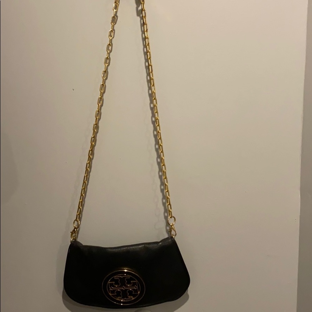 Tory Burch Black Clutch